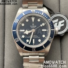 Tudor Black Bay Fifty Eight M79030b 39mm SS ZF 1:1 Best Edition Blue Dial on SS Bracelet A2824