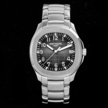 Patek Philippe  Aquanaut 5167A/1A SS 3KF Best Edition Grey Dial on SS Bracelet A324 Super Clone V2