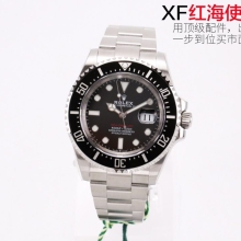 XF厂 【单红小鬼王】Rolex劳力士红海使型系列m126600-0001腕表