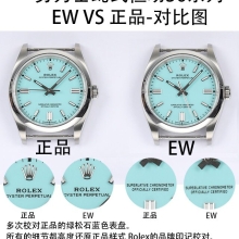 对比评测：EW厂 【36mm】Rolex劳力士蚝式恒动系列m126000-0006腕表