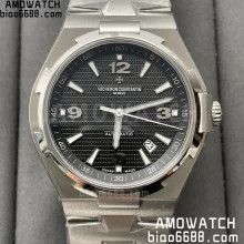 Vacheron Constantin Overseas 47040/B01A-9094 MKS factory 1:1 Best Edition Black Dial on SS Bracelet