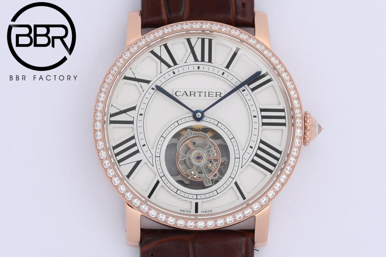BBR厂 【陀飞轮】CARTIER卡地亚高级制表系列HPI00593腕表