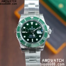 VS厂 【40mm】Rolex劳力士潜航者型系列116610LV-97200 绿盘腕表(绿水鬼)