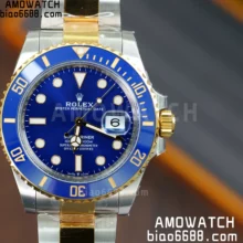 Rolex Submariner 116613LB-97203  SS/YG Blue Ceramic 904L Steel VSF 1:1 Best Edition VS3135