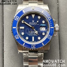 VS厂 【40mm】Rolex劳力士潜航者型系列116619LB-97209 蓝盘腕表(蓝水鬼)