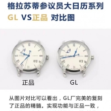 对比评测：GL厂 格拉苏蒂原创议员系列100-04-32-12-04月相大日历腕表