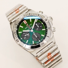 GF厂 Breitling百年灵Chronomat机械计时系列AB01343A1L1A1腕表