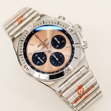 GF厂 Breitling百年灵Chronomat机械计时系列AB0134101K1A1腕表