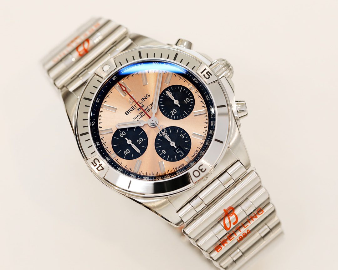 GF厂 Breitling百年灵Chronomat机械计时系列AB0134101K1A1腕表