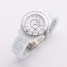 XF厂 【33mm】CHANEL香奈儿J12系列H5704陶瓷石英女士腕表