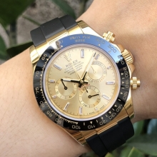 Rolex劳力士宇宙计型迪通拿系列m116508-0003胶带腕表