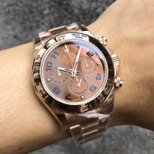 Rolex劳力士宇宙计型迪通拿系列m116505-0011钢带腕表