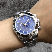 Rolex劳力士宇宙计型迪通拿系列m116509-007钢带腕表