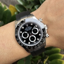 Rolex劳力士宇宙计型迪通拿系列m116519ln-0025胶带腕表