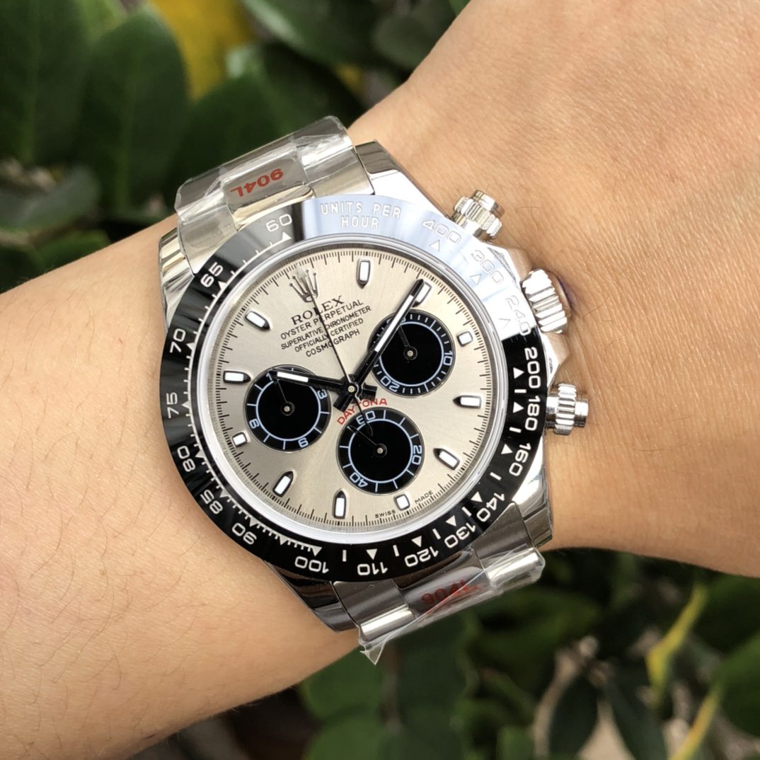 Rolex劳力士宇宙计型迪通拿系列m116509-0072钢带腕表