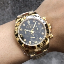 Rolex劳力士宇宙计型迪通拿系列m116508-0008钢带腕表