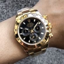 Rolex劳力士宇宙计型迪通拿系列m116508-0004钢带腕表