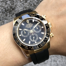 Rolex劳力士宇宙计型迪通拿系列m116518ln-0043胶带腕表