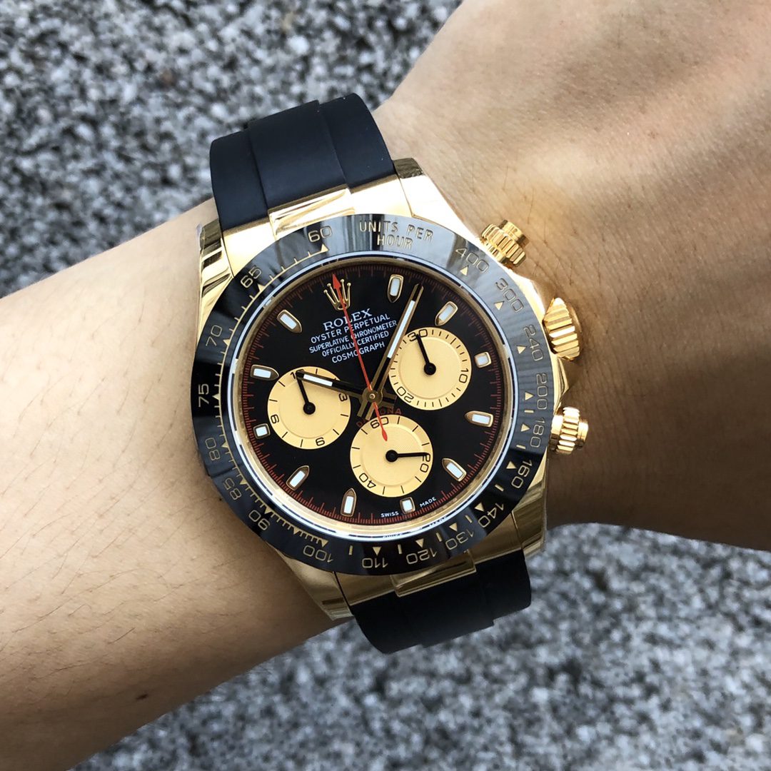 Rolex劳力士宇宙计型迪通拿系列m116508-0009胶带腕表