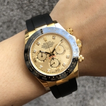 Rolex劳力士宇宙计型迪通拿系列m116518ln-0036胶带腕表