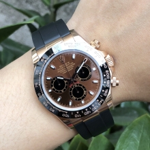 Rolex劳力士宇宙计型迪通拿系列m116515ln-0041胶带腕表