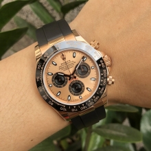 Rolex劳力士宇宙计型迪通拿系列m116515ln-0018胶带腕表