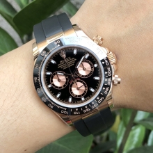 Rolex劳力士宇宙计型迪通拿系列M116515ln-0017胶带腕表