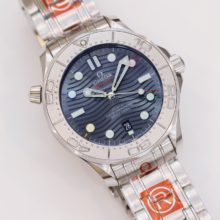 OMEGA Seamaster Diver 300M Beijing 2022 Special Edition 522.30.42.20.03.0012022 SS OR Factory 1:1 Best Edition  A8800