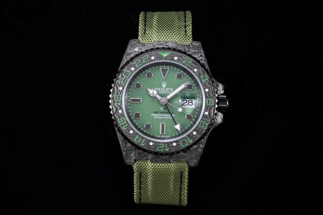JH厂 【DIW改装款】Rolex劳力士格林尼治型II系列碳纤维表壳腕表