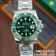 Clean厂 【V4版】Rolex劳力士潜航者型系列116610LV-97200 绿盘腕表(绿水鬼)