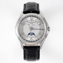 Vacheron Constantin FIFTYSIX 4000E/000A-B439 ZF Factory 1:1 Best Edition silver Dial Watch