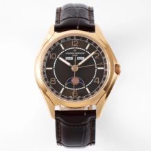 Vacheron Constantin FIFTYSIX 4000E/000A-B439 ZF Factory 1:1 Best Edition Brown Dial Watch