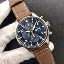 IWC Pilot Chronograph Le Petit Prince IW377714 43mm ZF Factory 1:1 Best Edition SS Case Watch Asian Caliber 7750
