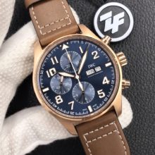 IWC Pilot Watch Chronograph petit Prince IW377721 41mm ZF Factory 1:1 Best Edition SS Case Watch Asian Caliber 7750