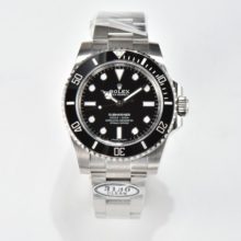 Rolex Submarine 114060-97200 40mm Clean Factory 1:1 Best Edition 904L SS Case Watch A3135 v4 Version