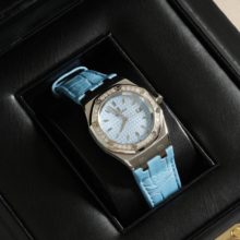 Audemars Piguet Royal Oak 33mm 67601ST Ladies Diamond Watch