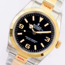Rolex Explorer 36mm 124273-0001 EW Factory 1:1 Best Edition 904L SS Case A3230 Watch
