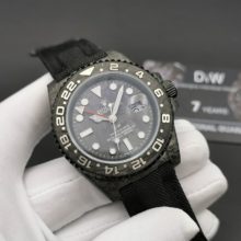 【DIW改装款背透】Rolex劳力士格林尼治型II系列碳纤维表壳腕表