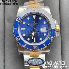 Rolex Submarine 116613LB-97203 40mm Clean Factory 1:1 Best Edition 904L SS Case Watch A3135