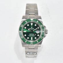 Rolex Submarine 116610LV-97200 40mm Clean Factory 1:1 Best Edition 904L SS Case Watch A3135 v4 Version