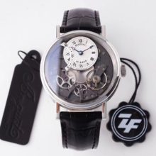 Breguet TRADITION 40mm 7097BB ZF Factory 1:1 Best Edition Grey Dial Asian Calibre 505 Watch