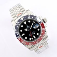 Rolex GMT Master II 126710blor-0001 40MM EW Factory 1:1 Best Edition 904L SS Case Watch A3186