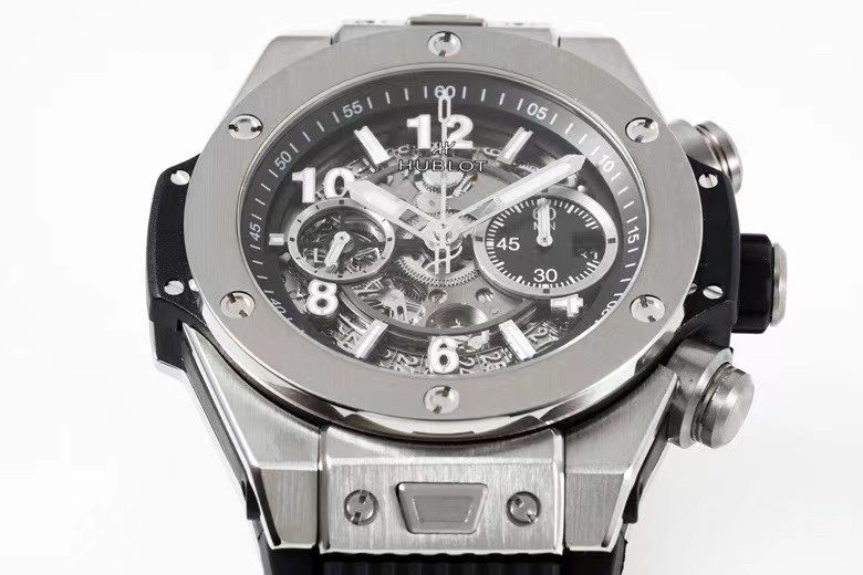 ZF 1:1 Best Version HUBLOT BIG BANG 421.NX.1170.RX Titanium Watch