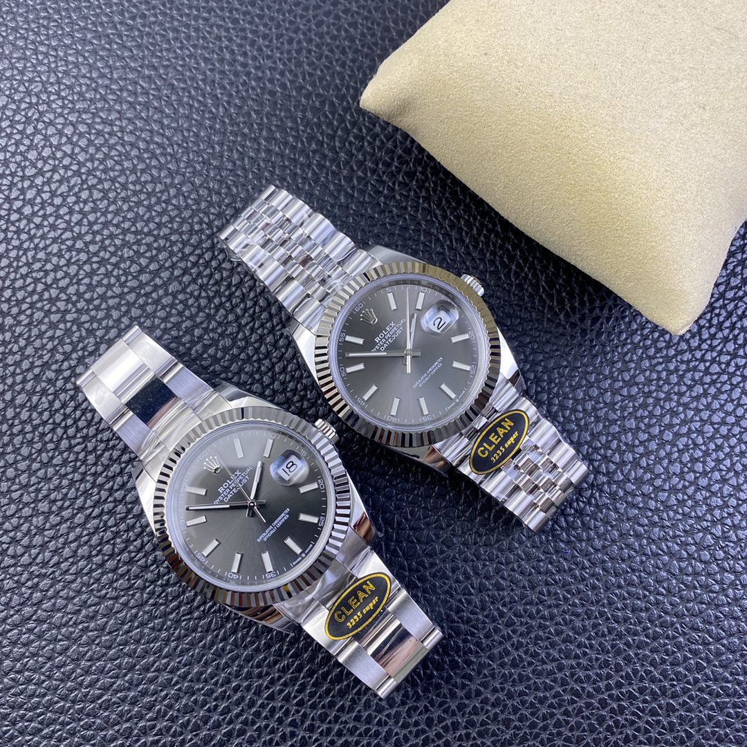 Rolex Datejust 41mm 126334-0013 Clean Factory 1: 1 Best Edition 904L SS Case Watch A3235