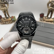 Audemars Piguet ROYAL OAK 41mm 26522CE R8 Factory 1:1 Best Edition Tourbillon movement watch