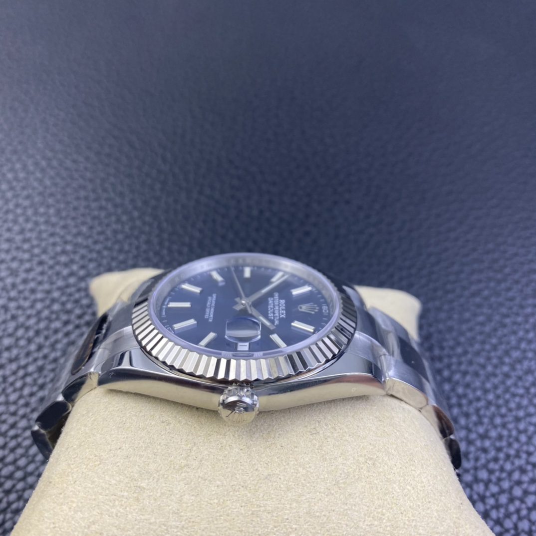 Rolex Datejust 41mm 126334-0021 Clean Factory 1: 1 Best Edition 904L SS Case Watch A3235