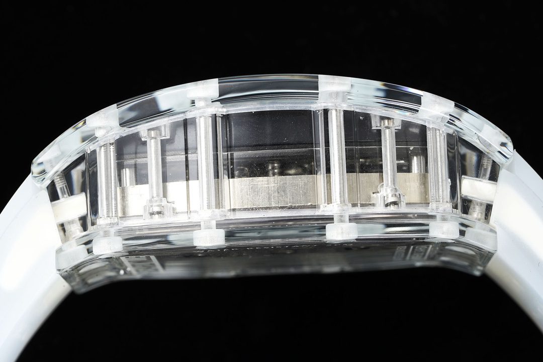 Richard Mill RM12-01 RM Factory 1:1 Best Edition Transparent Tourbillon Watch