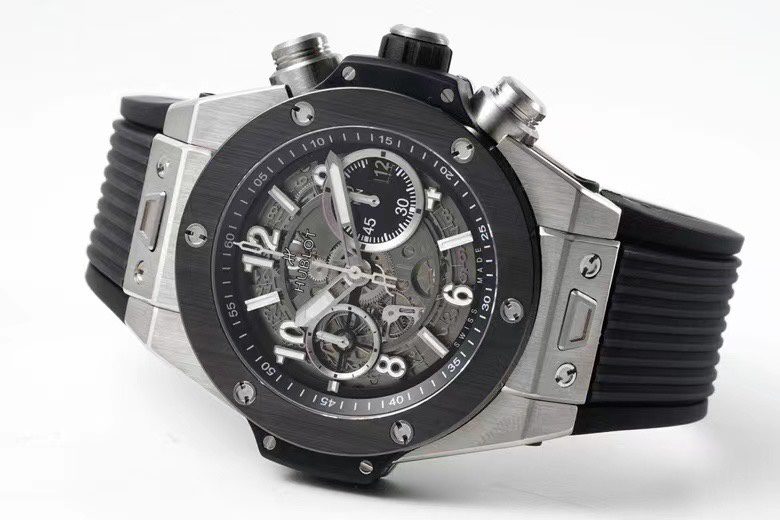 ZF 1:1 Best Version HUBLOT BIG BANG 421.NM.1170.RX Titanium Ceramic Watch