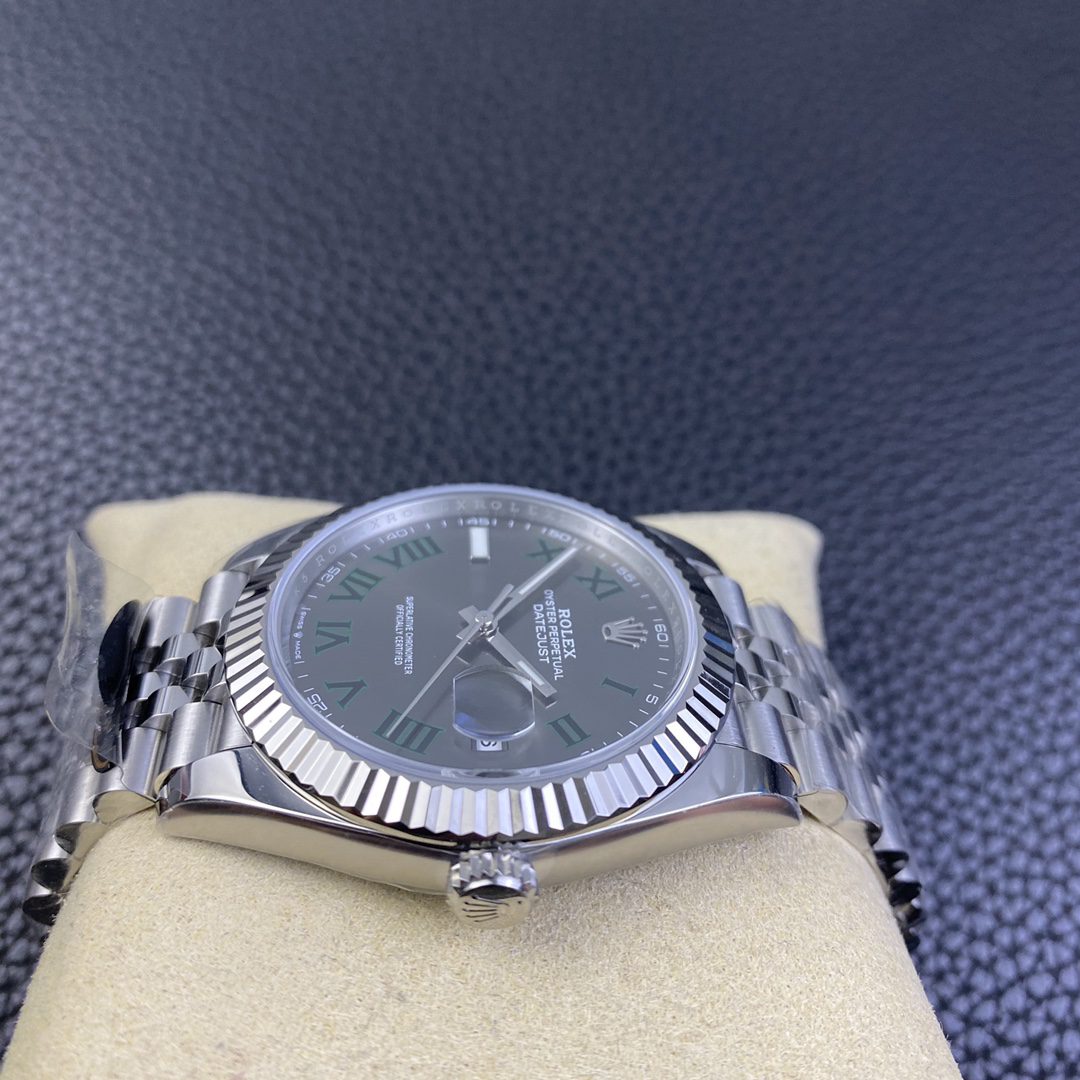 Rolex Datejust 41mm 126334-0021 Clean Factory 1: 1 Best Edition 904L SS Case Watch A3235