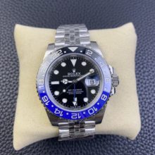 Rolex GMT Master II 40mm 126710BLNR-0002 Clean Factory 1:1 Best Edition 904L SS Case Watch A3285 Green Hands